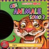 Che animale sono? Maschere pop-up. Ediz. illustrata