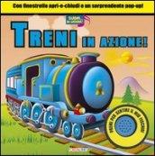 Treni in azione! Libro sonoro