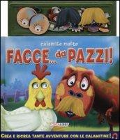 Facce... da pazzi! Con magneti. Ediz. illustrata