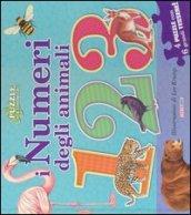 I numeri degli animali. Libro puzzle. Ediz. illustrata