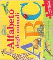 L'alfabeto degli animali. Libro puzzle. Ediz. illustrata