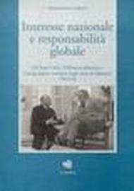 Interesse nazionale e responsabilità globale. Gli Stati Uniti, l'Alleanza atlantica e l'integrazione europea negli anni di Johnson 1963-69