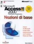 MS Access 2000 Visual Basic for Applications. Nozioni di base