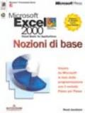 MS Excel 2000 Visual Basic for Applications. Nozioni di base