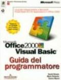 Microsoft Office 2000 Visual Basic. Guida del programmatore. Con CD-ROM