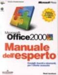 Microsoft Office 2000. Manuale dell'esperto. Con CD-ROM
