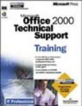 Microsoft Office 2000. Technical support training. Con CD-ROM