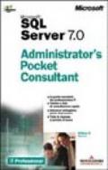 Microsoft SQL Server 7.0. Administrator's pocket consultant
