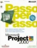 Microsoft Project 2000. Con CD-ROM