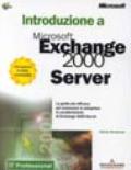 Introduzione a Microsoft Exchange 2000 Server