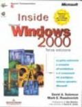 Inside Microsoft Windows 2000. Con CD-ROM