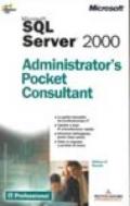 Microsoft SQL Server 2000. Administrator's Pocket Consultant