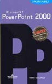 Microsoft PowerPoint 2000