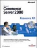 Microsoft Commerce Server 2000. Resource Kit. Con CD-ROM