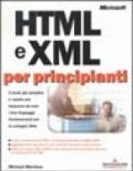 HTML e XML per principianti
