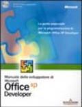 Microsoft Office XP. Manuale dello sviluppatore. Con CD-ROM