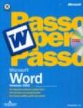 Word 2002. Con CD-ROM
