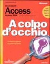 Microsoft Access 2002