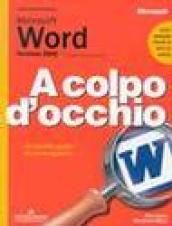 Microsoft Word versione 2002