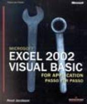 Microsoft Excel 2002 Visual Basic. For applications. Con CD-ROM