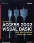 Microsoft Access 2002 Visual Basic. For applications. Con CD-ROM