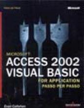 Microsoft Access 2002 Visual Basic. For applications. Con CD-ROM