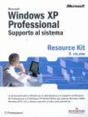 Windows XP Professional. 3.Supporto al sistema