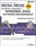 MCSA/MCSE Esame 70-218 Managing a Microsoft Windows 2000. Network Environment. Con CD-ROM