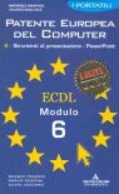 Patente europea. I portatili. Modulo 6