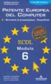 Patente europea. I portatili. Modulo 6