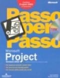 Microsoft Project 2002. Con CD-ROM