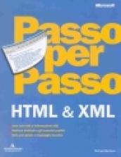 HTML & XML