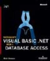 Microsoft Visual Basic .NET per i database Access