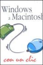 Da Windows a Macintosh con un clic