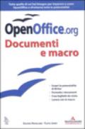 OpenOffice.org. 2.Documenti e macro