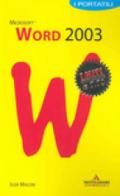 Word 2003. I portatili