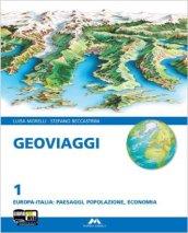 Geoviaggi. Con atlante. Per la Scuola media. Con CD-ROM: 1