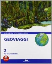 Geoviaggi. Per la Scuola media vol.2