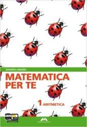 Matematica per te. Con fascicolo Facciamo i test. Per la Scuola media. Con espansione online: 1