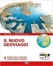 Il nuovo Geoviaggi. Con atlante-Fascicolo studiare con Geoviaggi. Per la Scuola media. Con espansione online: 1