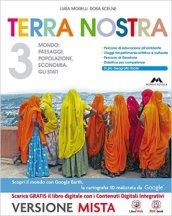 Terra nostra. Con espansione online. Vol. 3: Gli stati extrauropei, paesaggi, popolazioni.