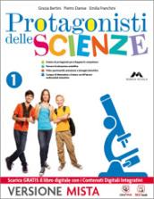 Protagonisti delle scienze m.b. +. Cont. digit. Per la scuola secondaria di primo grado. Vol. 2. Vol. 3