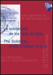 La solidaridad de los hijos de Dios-The Solidarity of the Children of God