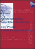 Sacerdotes santos, sacerdotes «cien por cien»-Holy priests, priests «through and through»