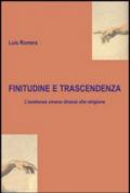 Finitudine e trascendenza. L'esistenza umana dinanzi alla religione