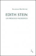 Edith Stein. Un prologo filosofico