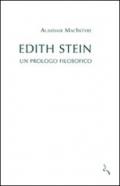 Edith Stein. Un prologo filosofico