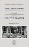 Christus Dominus. Concilii Vaticani II Synopsis. Decretum de pastorali episcoporum munere in Ecclesia