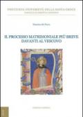 Il processo matrimoniale più breve davanti al vescovo