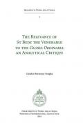 The relevance of St. Bede the Venerable to the «Glossa Ordinaria». An analytical critique